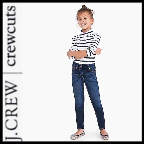 J. Crew | Bottoms | J Crewcrewcuts Girls Skinny Jeans | Poshmark